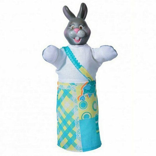 Show Puppet Hand Puppet Hare Rabbit Toy Theatre Story Children Russian fairy tal