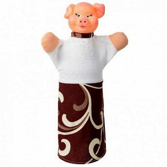 Show Puppet Hand Puppet Piglet Pig New Toy