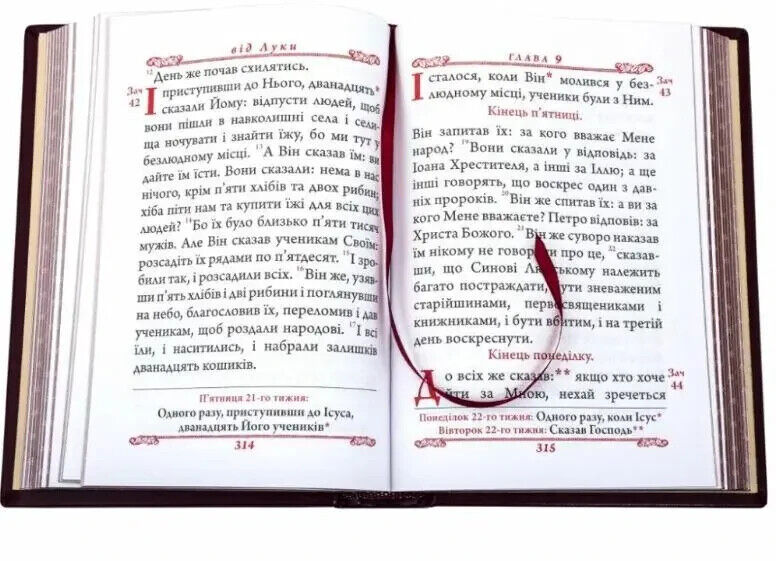 Ukrainian Holy Gospel Leather Copper Overlays Gilding Gift Exclusive Євангеліє
