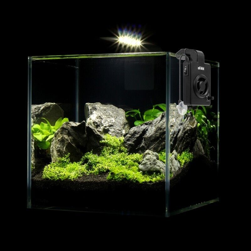 aFan Pro - Aquarium Cooling Fan With Integrated Temperature Sensor - up to 100L