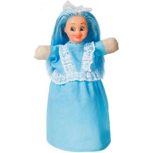 Show Puppet Hand Puppet Malvina Toy Theatre Story Children Russian fairy tale