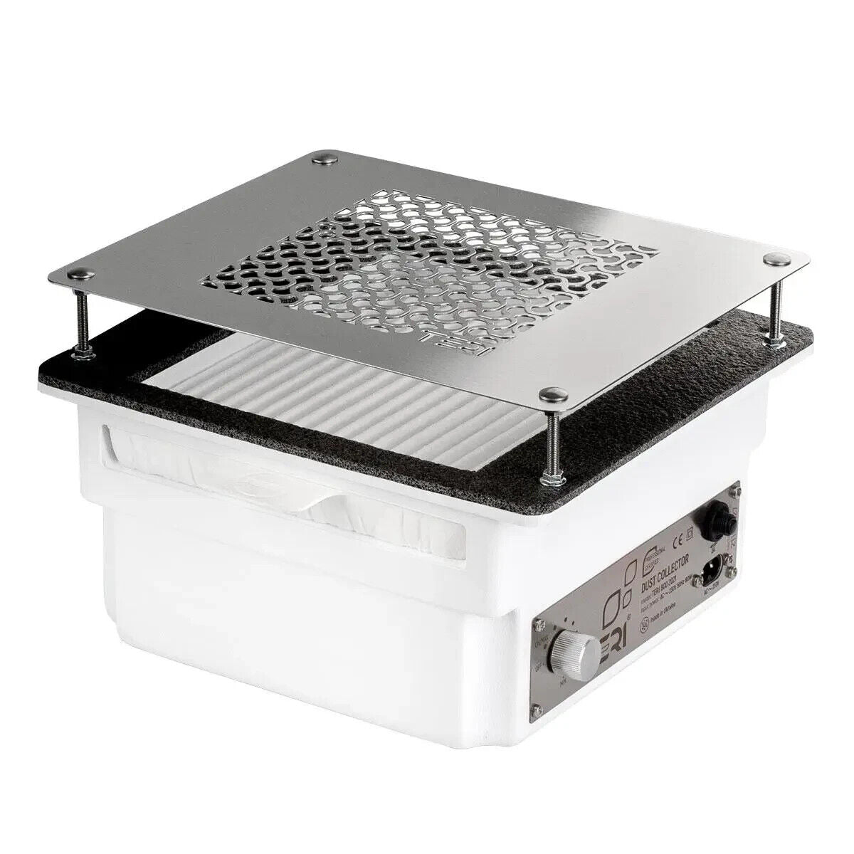 Teri 800 White - Built-in nail dust collector