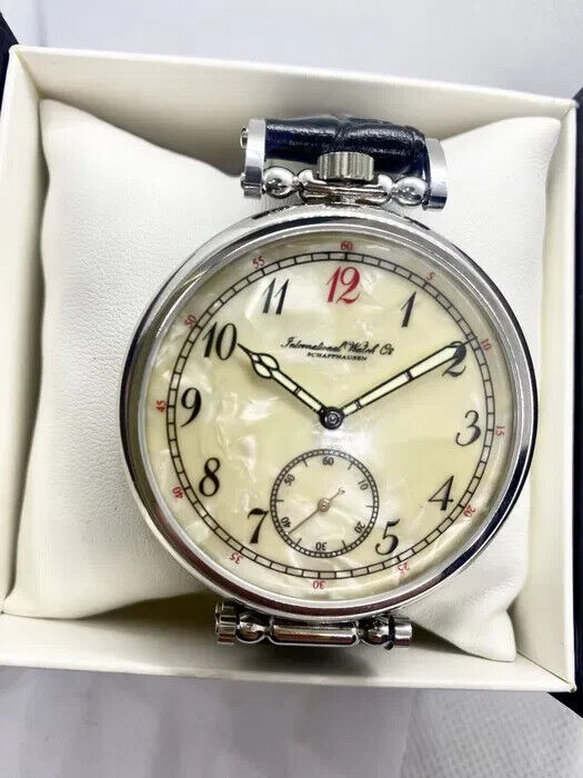 Vintage Molnija Men's Watch Marriage styled under "IWC" Mechanics USSR Vintage