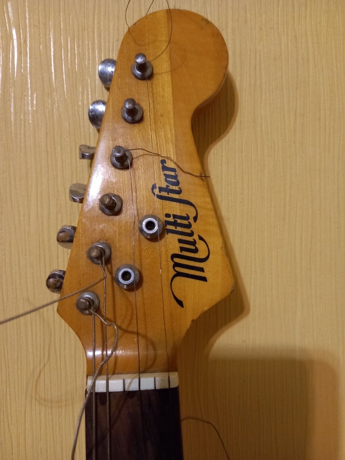 Musima MultiStar Electric Guitar GDR Germany East Europe Old Vintage and Rare