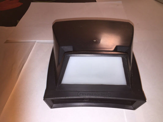 Vintage 1980s USSR Soviet Slide Viewer Diascope ''Ogonek-5'' With Box Rare