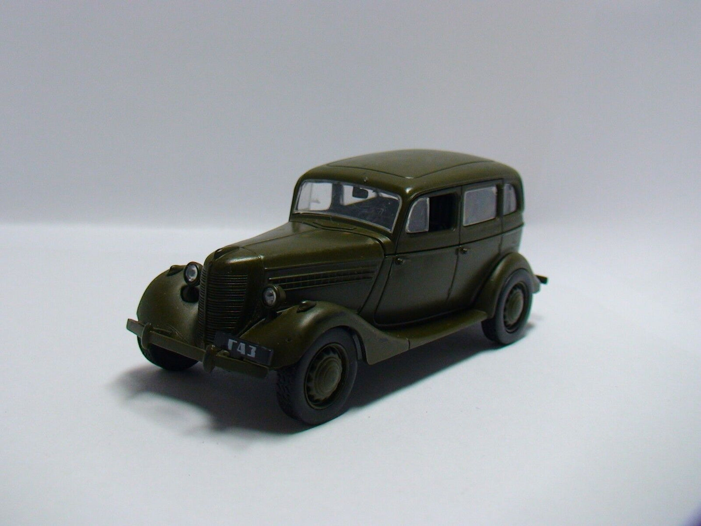 GAZ-11-73 SOVIET SCALE MODEL 1:43 MILITARY Dagostini