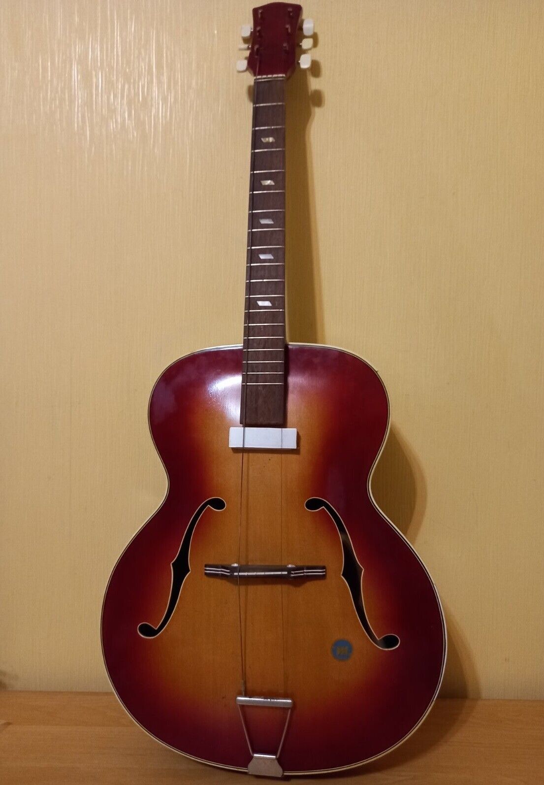 Musima 1653 Guitar GDR Germany 6 string Vintage and Rare