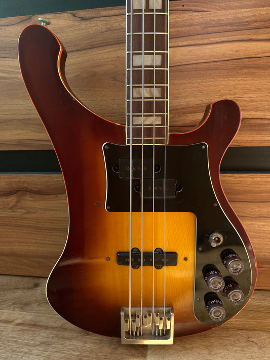 Jolana D Bass Czechoslovakian Czech Vintage 4-string Bass Guitar