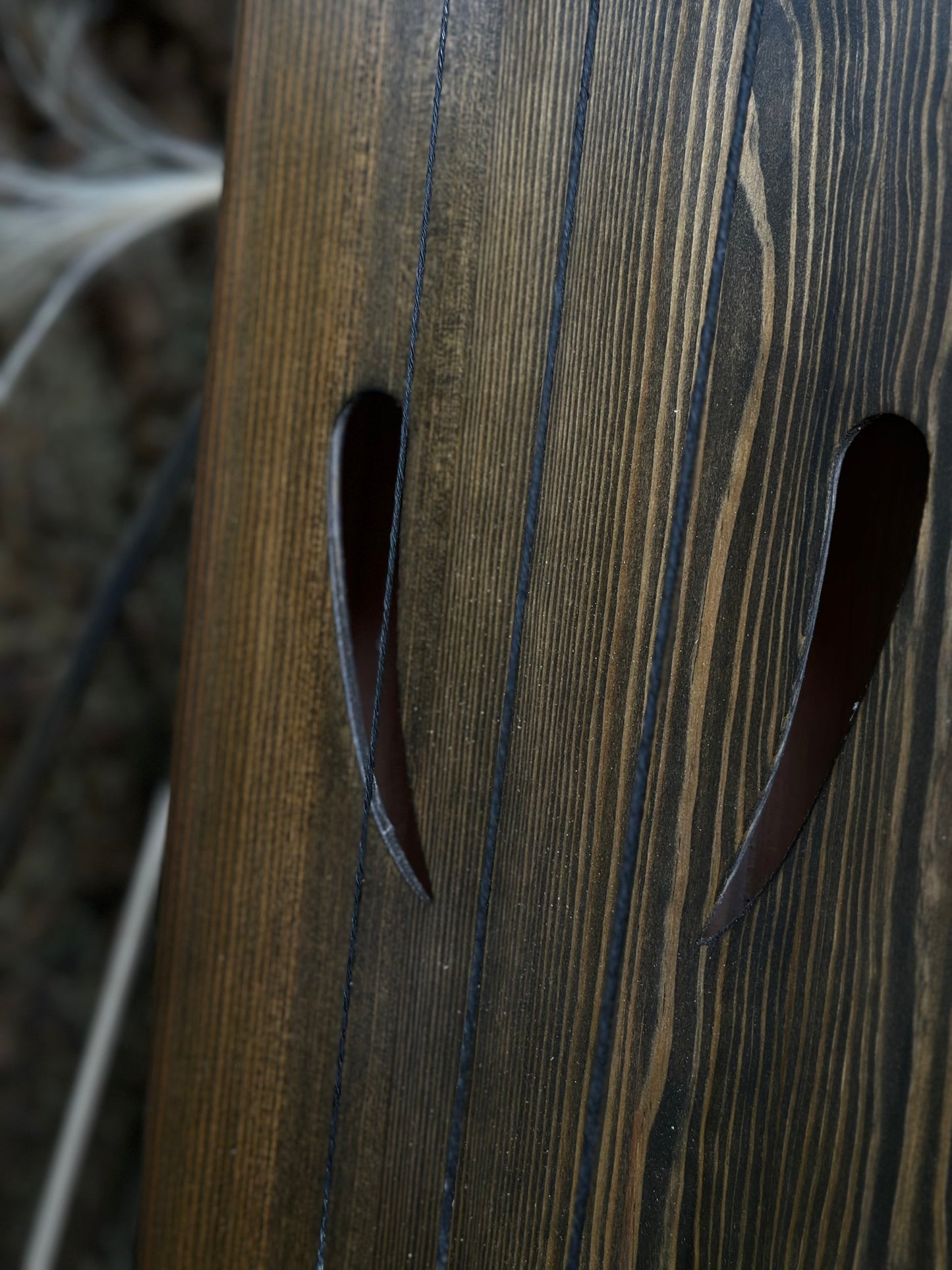 Handcrafted Tagelharpa Viking Scandinavian Traditional Lira Violin Talharpa 3 String Wood Jouhikko Talharpa Bowed Lyre