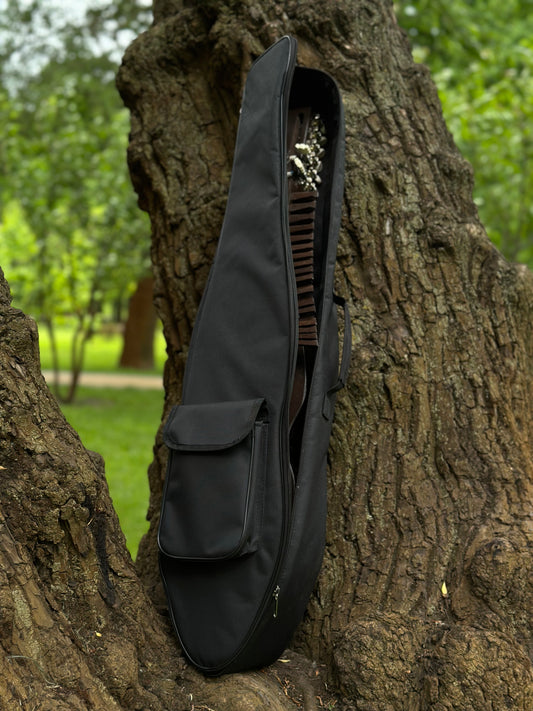 Nyckelharpa Case, Handmade Soft Case, Nickelharpa Bag, Nyckelharpa cover, Harpa Case, Nyckelharpa Soft Case, Handmade Violin Case