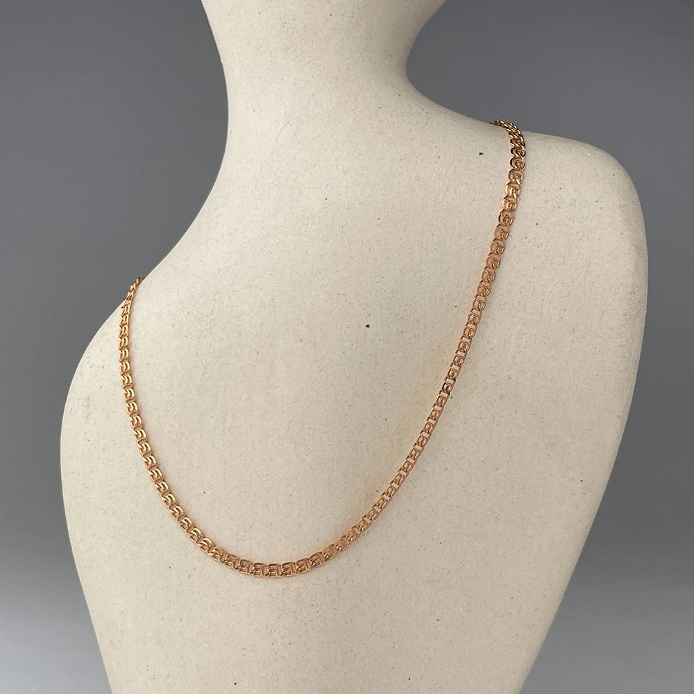 Chain Jewelry Charm 14k gold (585)
