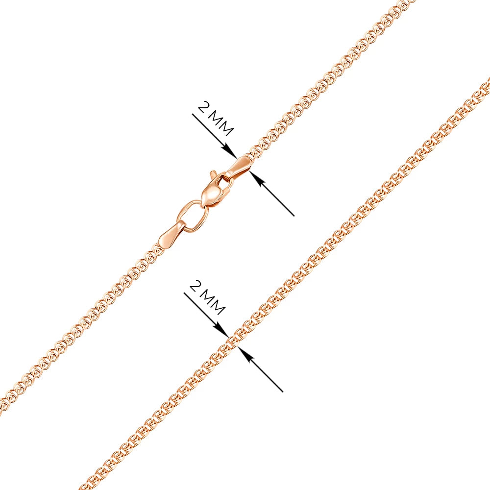 Chain Jewelry Charm 14k gold (585)