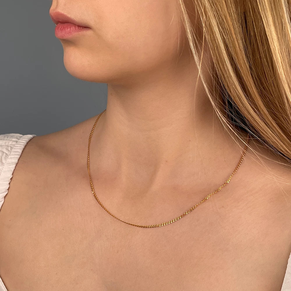 Chain Jewelry Charm 14k gold (585)