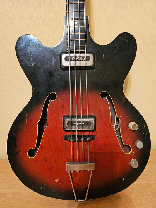 ORFEUS ORPHEUS HEBROS BASS GUITAR VINTAGE AND RARE