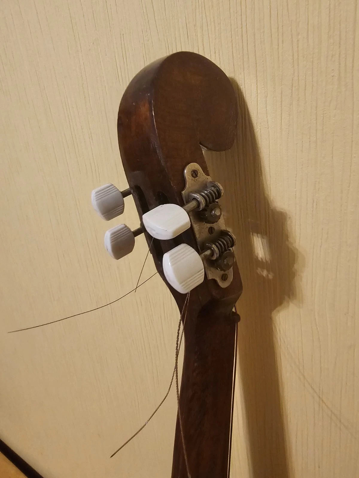 Domra Prima Folk Musical Instrument 4 strings Russian Moscow factory Vintage