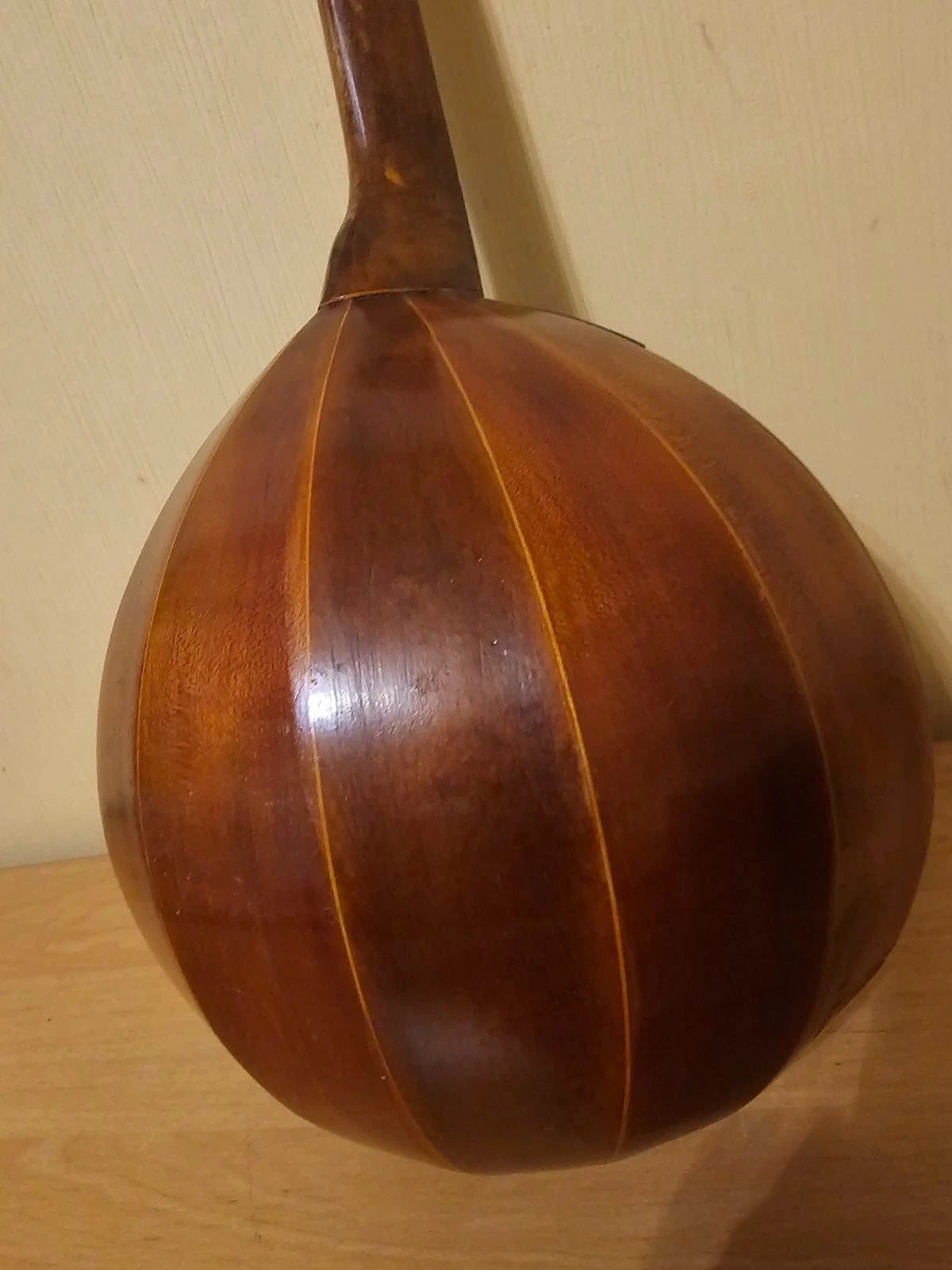 Domra Prima Folk Musical Instrument 4 strings Russian Moscow factory Vintage