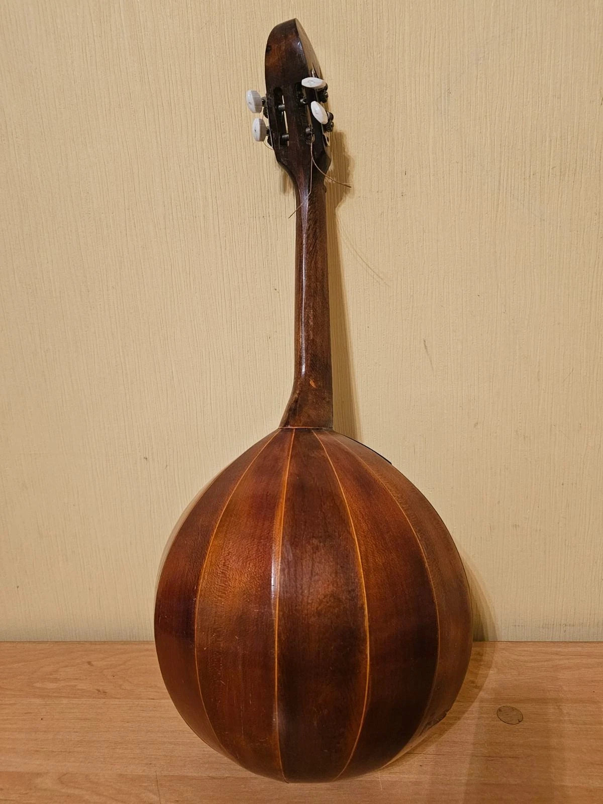 Domra Prima Folk Musical Instrument 4 strings Russian Moscow factory Vintage