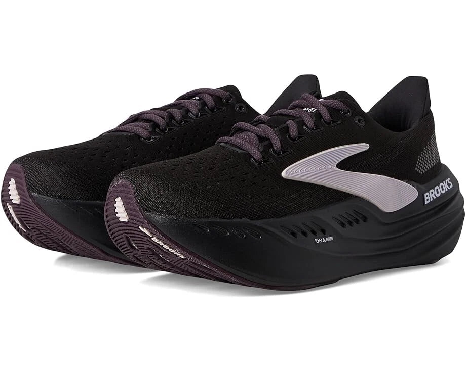 New Brooks Glycerin Women's Color Black / Orchid Ice (US Stock)