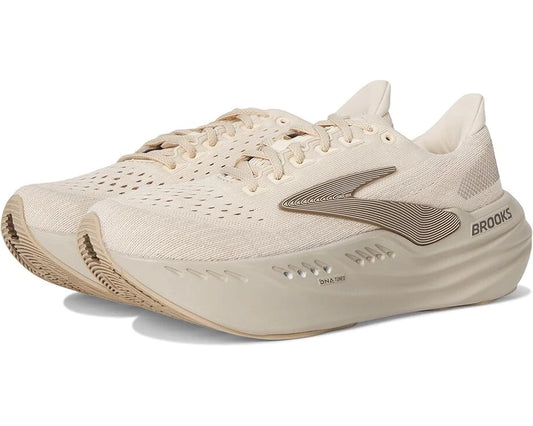 New Brooks Glycerin Max Women's Color Almond Peach/London Fog/White (US Stock)