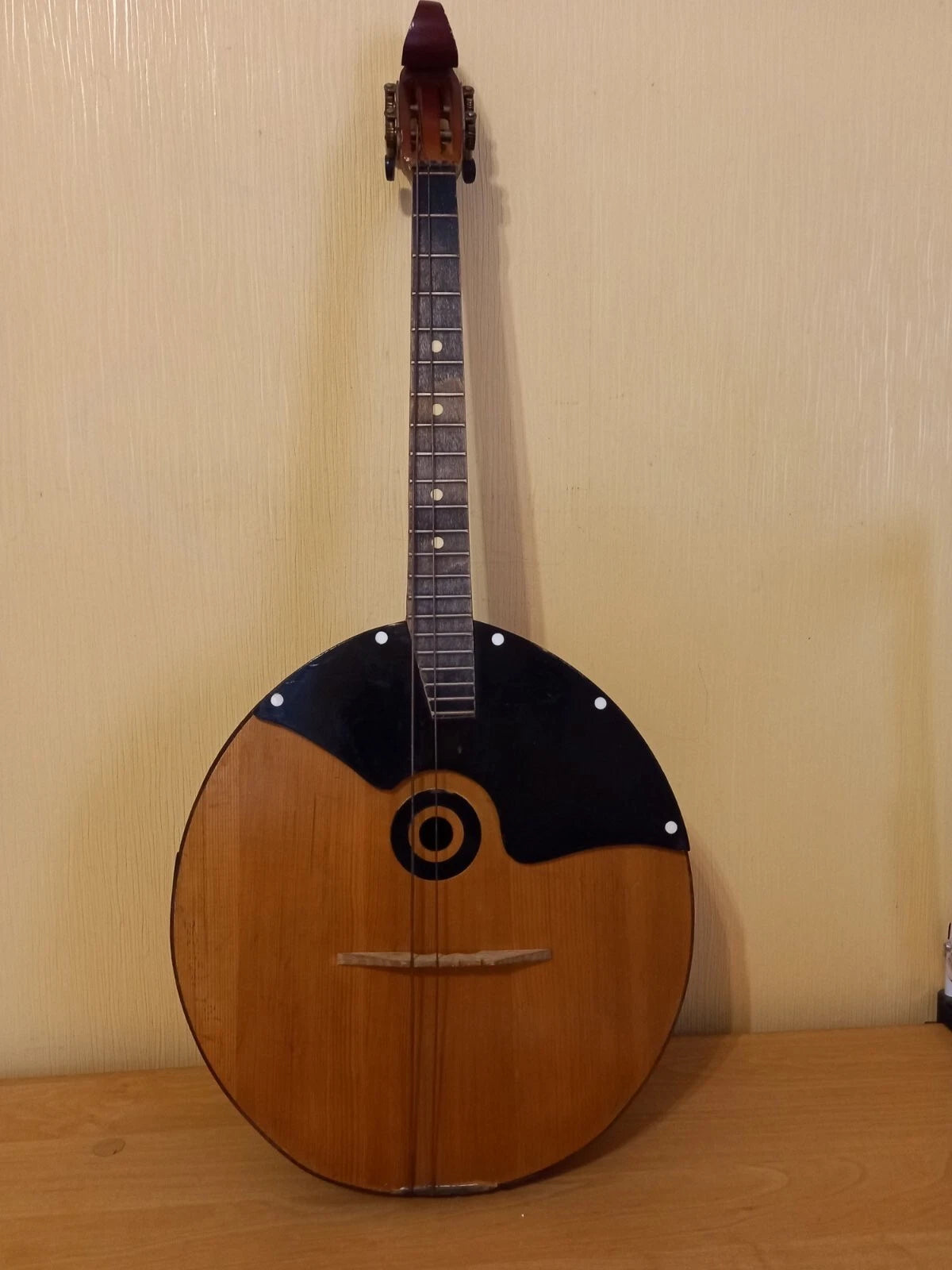 Domra Tenor Folk Instrument 4 strings Ukrainian Ukraine Vintage