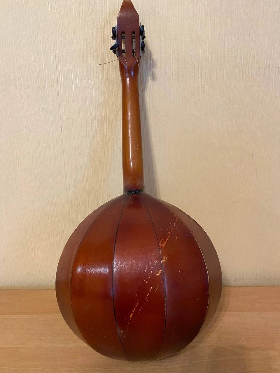 Domra Prima Folk Instrument 4 strings Ukrainian Ukraine Vintage