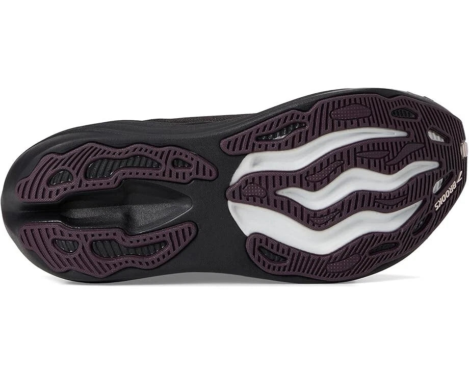 New Brooks Glycerin Women's Color Black / Orchid Ice (US Stock)