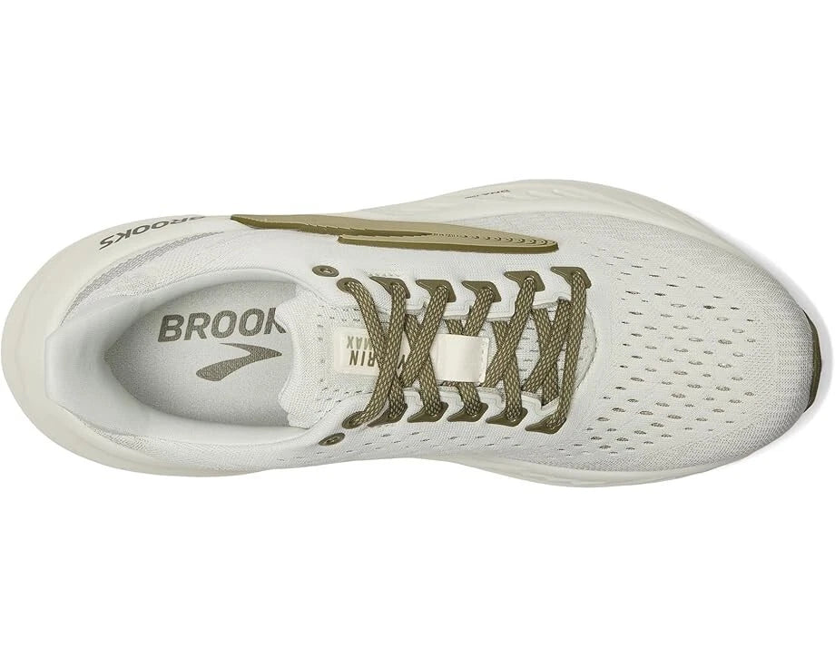 New Brooks Glycerin Max Men's Color Grey/Dusty Olive/Tea (US Stock)
