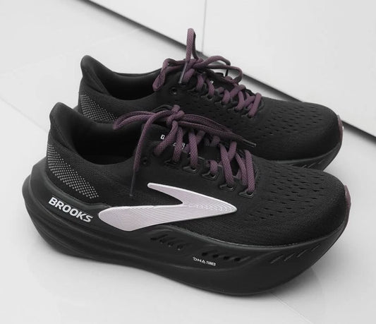 New Brooks Glycerin Women's Color Black / Orchid Ice (US Stock)
