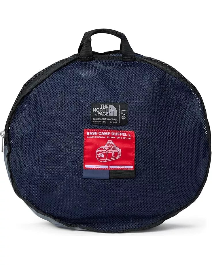 NEW The North Face Base Camp Duffel Bag Backpack 95L Navy - Size L (US Stock)