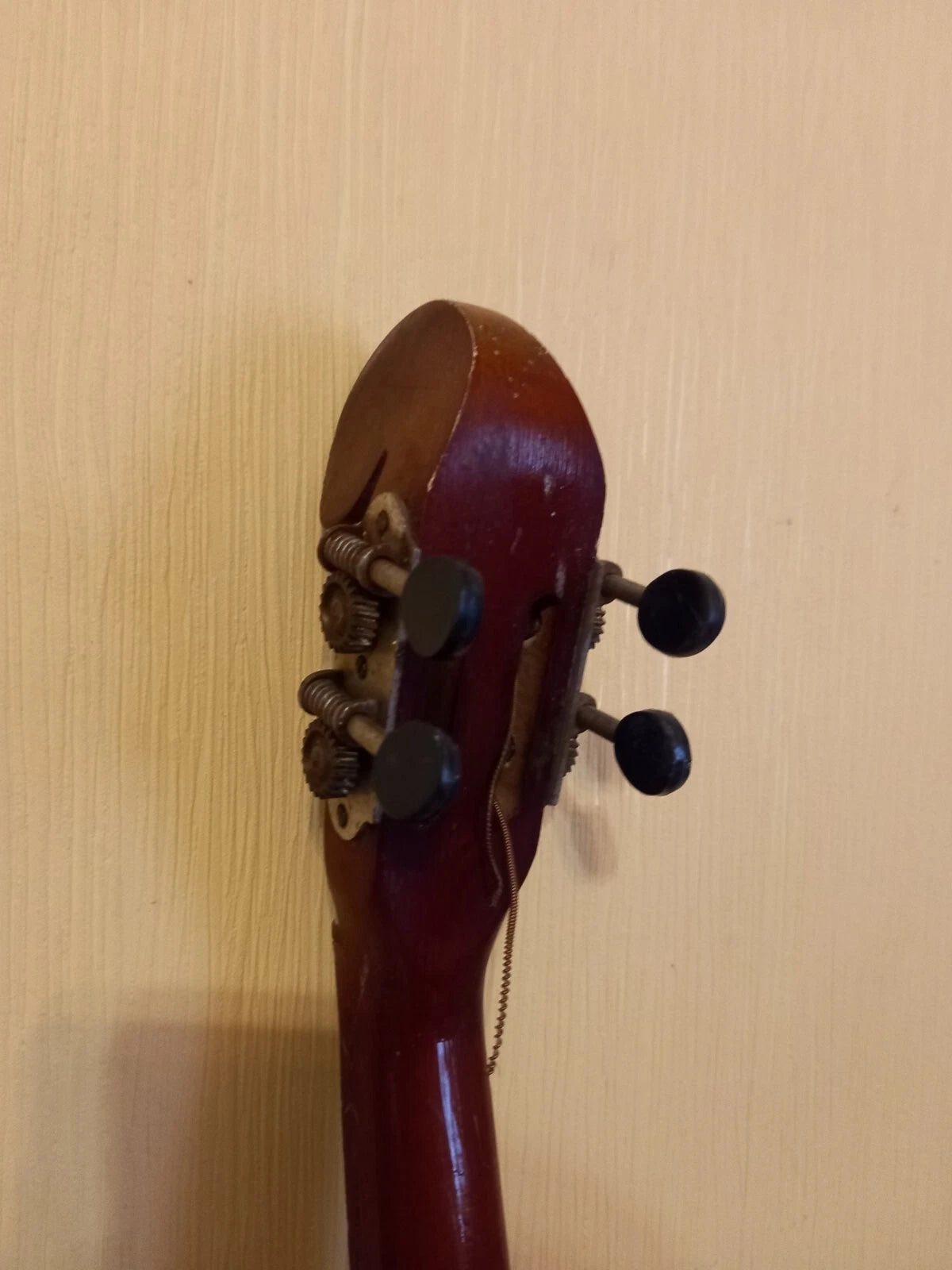 Domra Tenor Folk Instrument 4 strings Ukrainian Ukraine Vintage