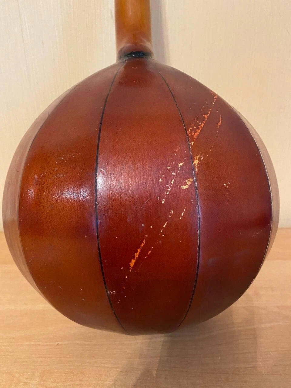 Domra Prima Folk Instrument 4 strings Ukrainian Ukraine Vintage