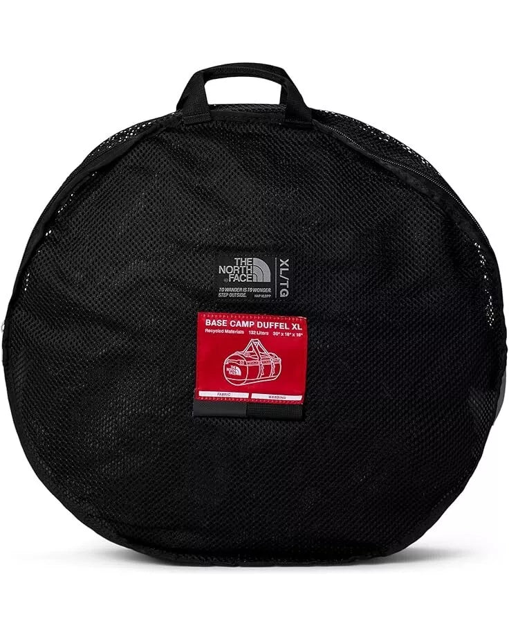 NEW The North Face Base Camp Duffel Bag Backpack 132L Black - Size XL (US Stock)