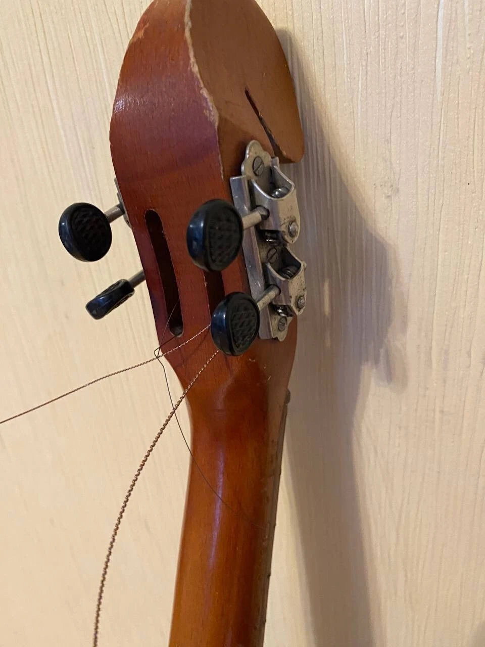 Domra Prima Folk Instrument 4 strings Ukrainian Ukraine Vintage