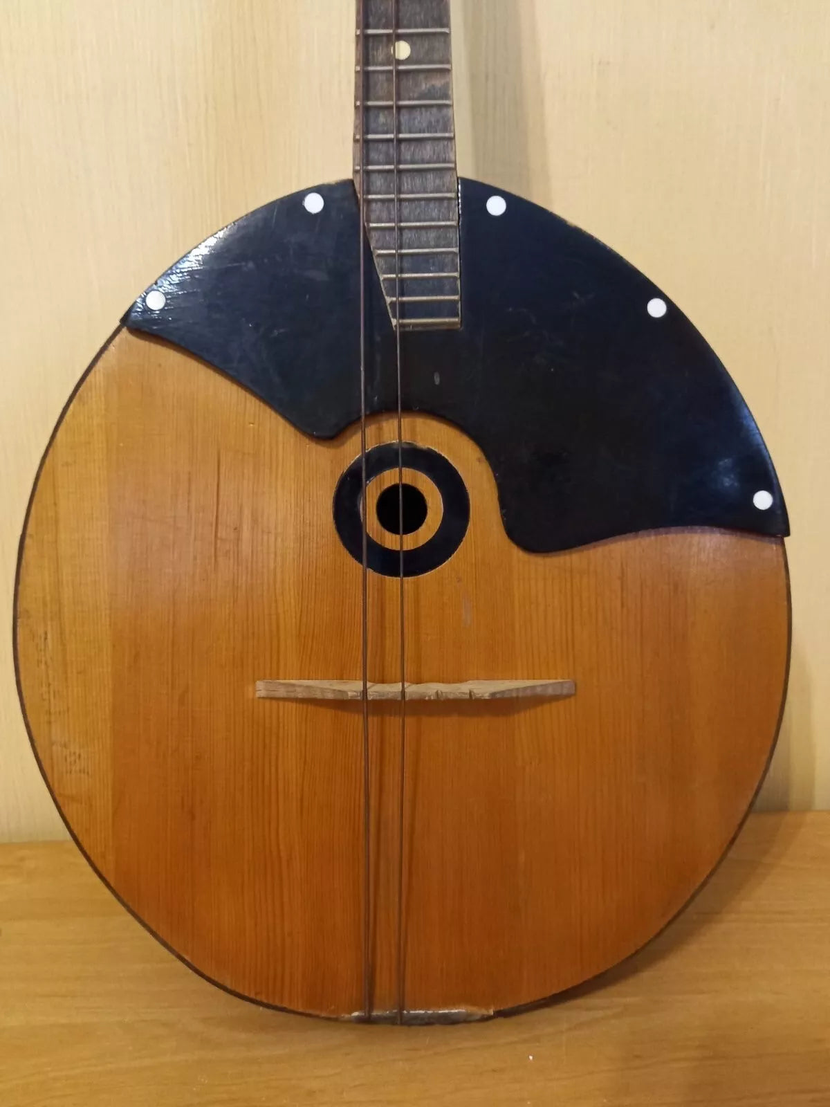 Domra Tenor Folk Instrument 4 strings Ukrainian Ukraine Vintage