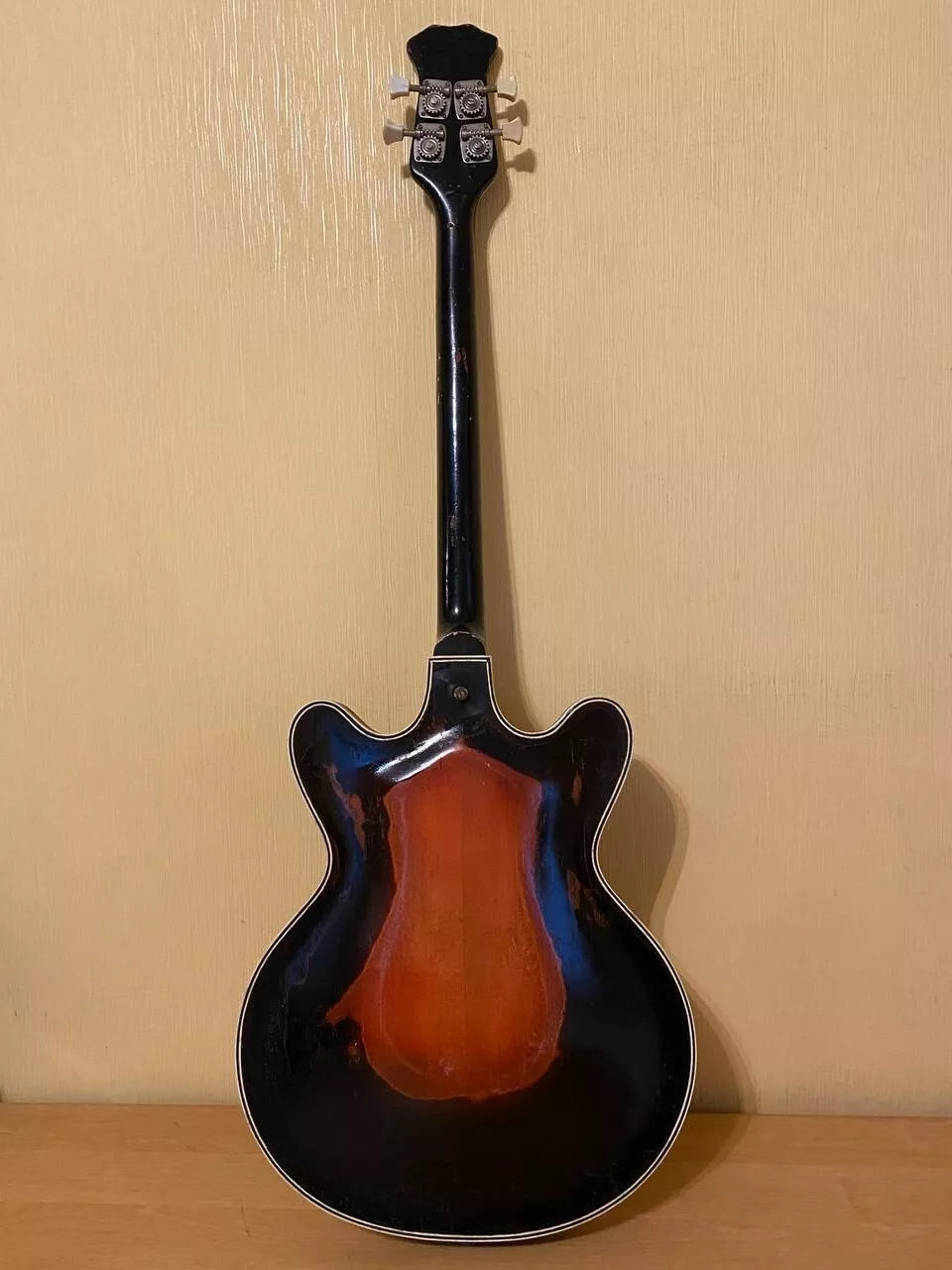 ORFEUS ORPHEUS HEBROS SUPER BASS GUITAR VINTAGE AND RARE musicsimysoul musicsimysoul