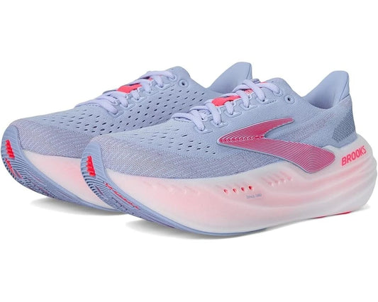 New Brooks Glycerin Max Women's Color Blue Heron/Diva Pink/White (US Stock)