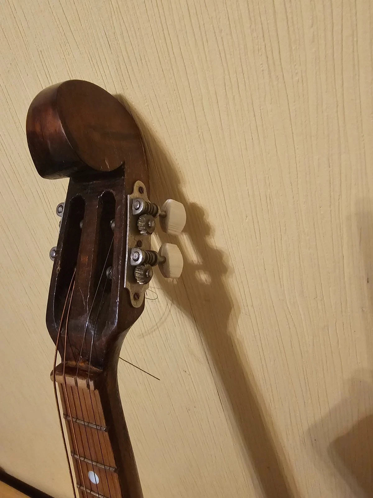 Domra Prima Folk Musical Instrument 4 strings Russian Moscow factory Vintage