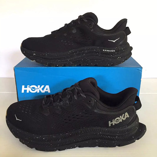 New Hoka Kawana 2 Black Mens (US Stock)