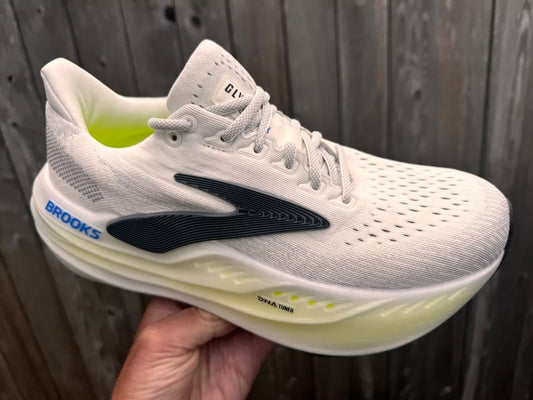 New Brooks Glycerin Max Men's Color Grey / Black / Nightlife (US Stock)