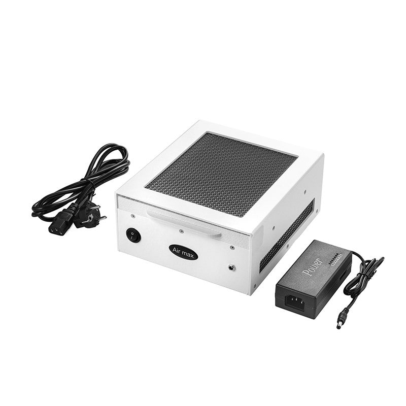 NF 11 Plus Air Max Manicure hood with filter Nail Dust Collector 110-220V