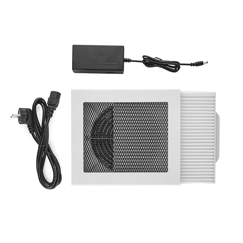 NF 11 Plus Air Max Manicure hood with filter Nail Dust Collector 110-220V