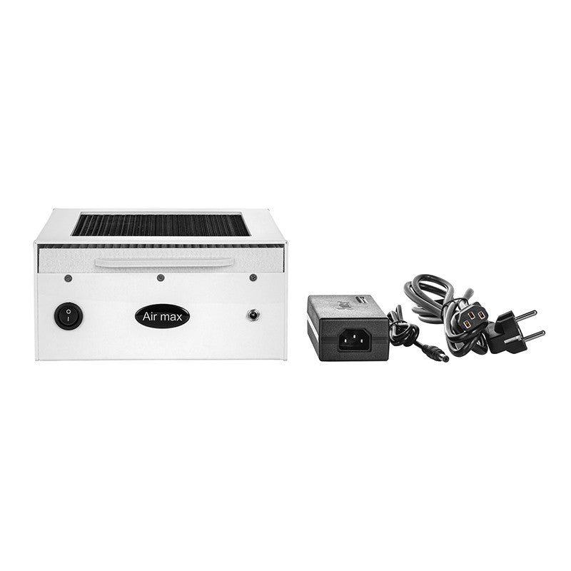 NF 11 Plus Air Max Manicure hood with filter Nail Dust Collector 110-220V