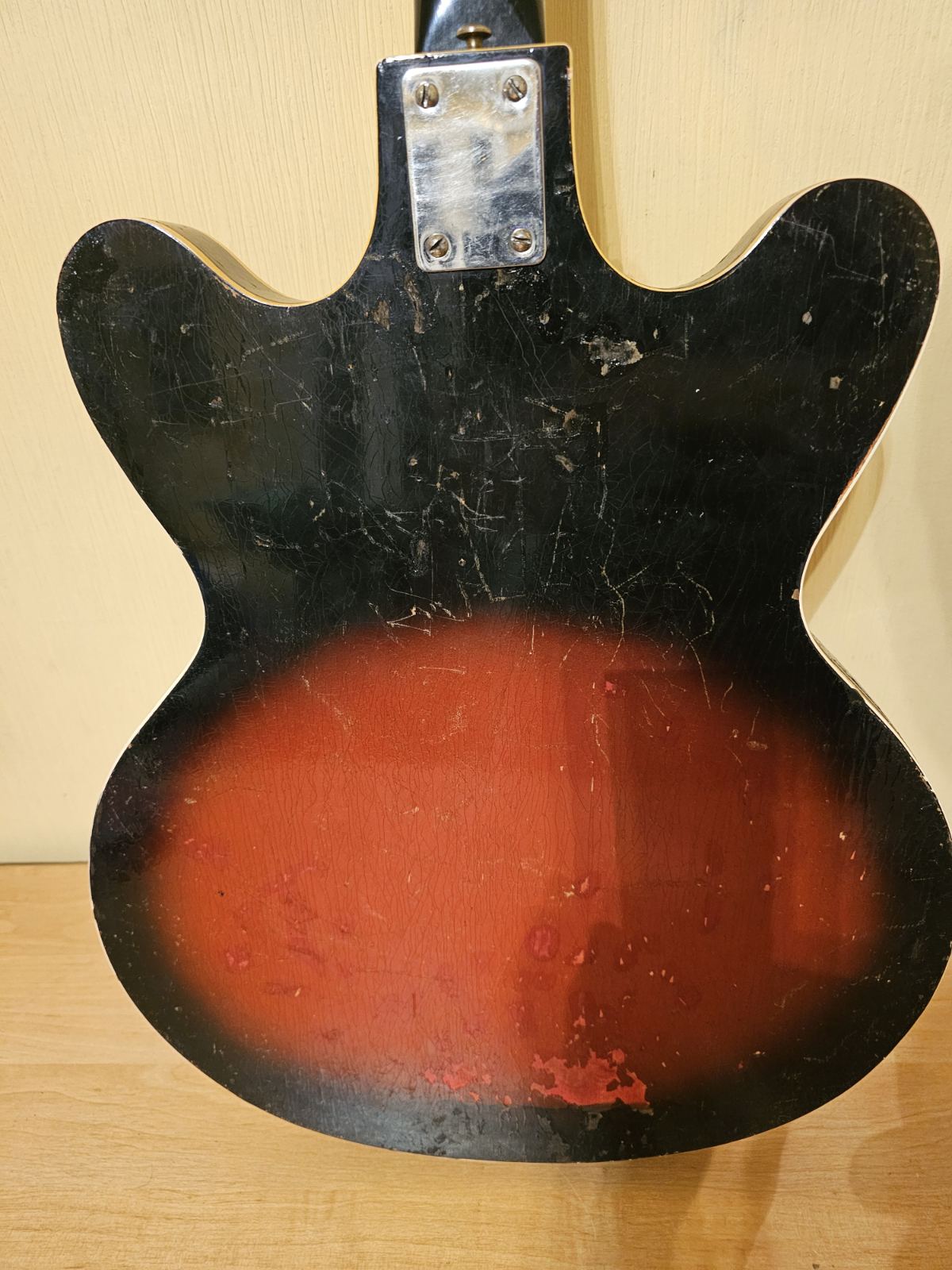 ORFEUS ORPHEUS HEBROS BASS GUITAR VINTAGE AND RARE